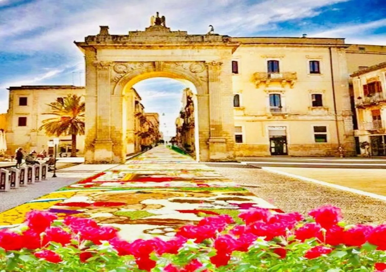 The Stone Garden Apartment Noto Italy
